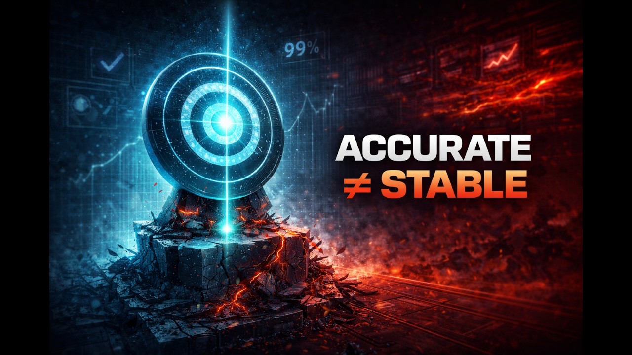 Why AI Reliability Requires More Than Accuracy