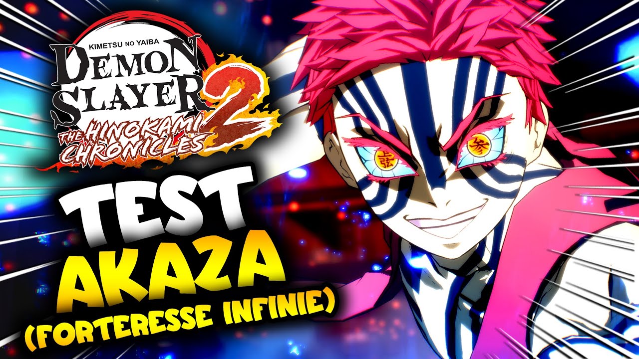 AKAZA Foteresse INFINIE est CHEATÉ sur DEMON SLAYER HINOKAMI CHRONICLES 2 !! (dlc)