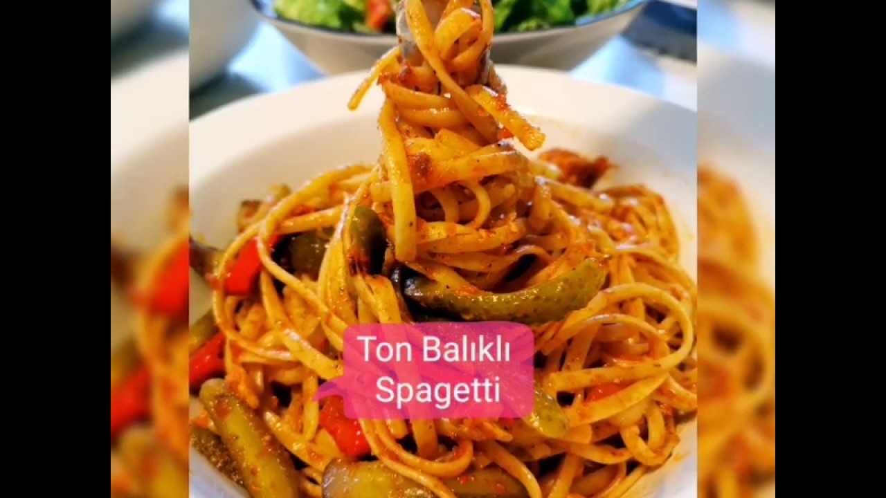 Ton Balıklı Spagetti Tokların acıktığı, açların doymadığı tarif