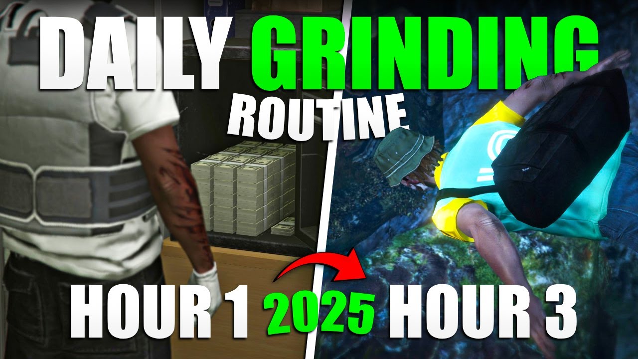Лучший ежедневный способ заработать деньги в GTA 5 Online (издание 2025 года!)