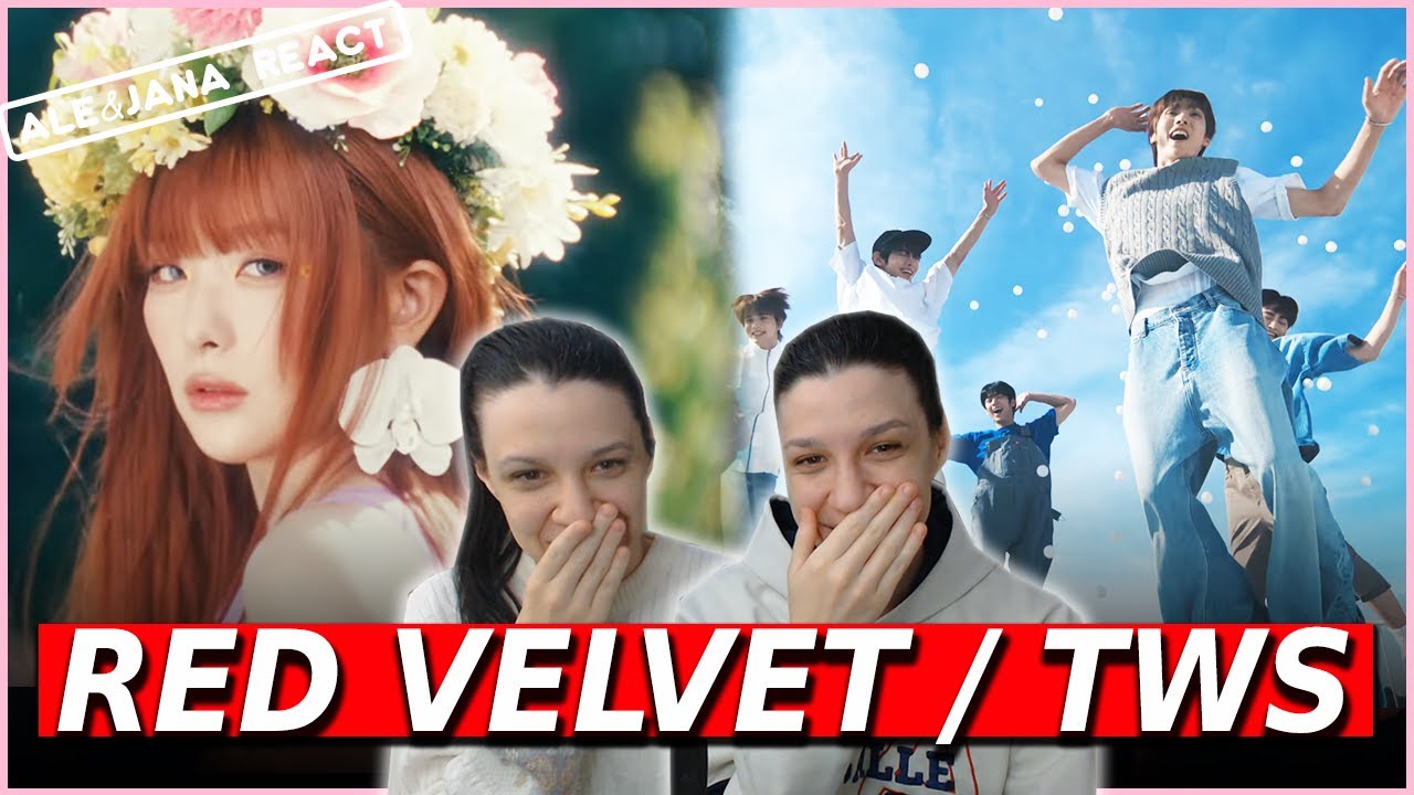 [MV REACTION] Red Velvet - Cosmic / TWS - If I’m S, Can You Be My N