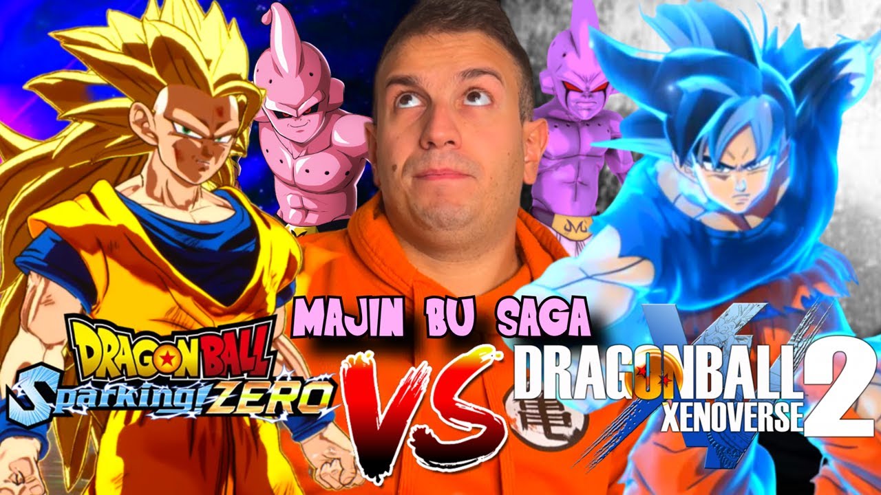 DRAGONBALL SPARKING ZERO VS XENOVERSE 2 - LA SAGA DI MAJIN BU - Alessandro Vanoni *ADV