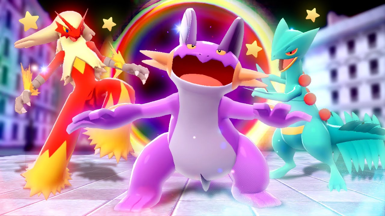 Ich fange ALLE Shiny Hoenn Starter in Pokémon Legenden Z-A! ✨