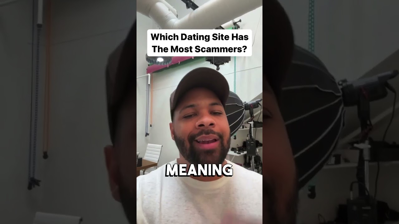 Name The Dating Sites With The Most Scammers! #shorts