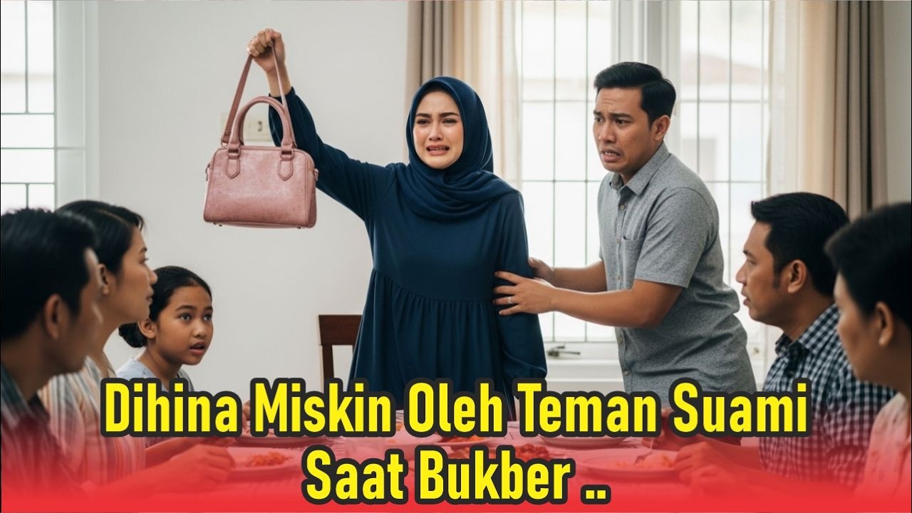 DIPERMALUKAN DIDEPAN TEMAN SUAMI❗ Cerita Rumah Tangga !!! #arahcerita