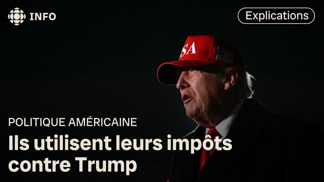 Les imp&ocirc;ts, une arme de r&eacute;sistance contre l&rsquo;administration de Donald Trump?