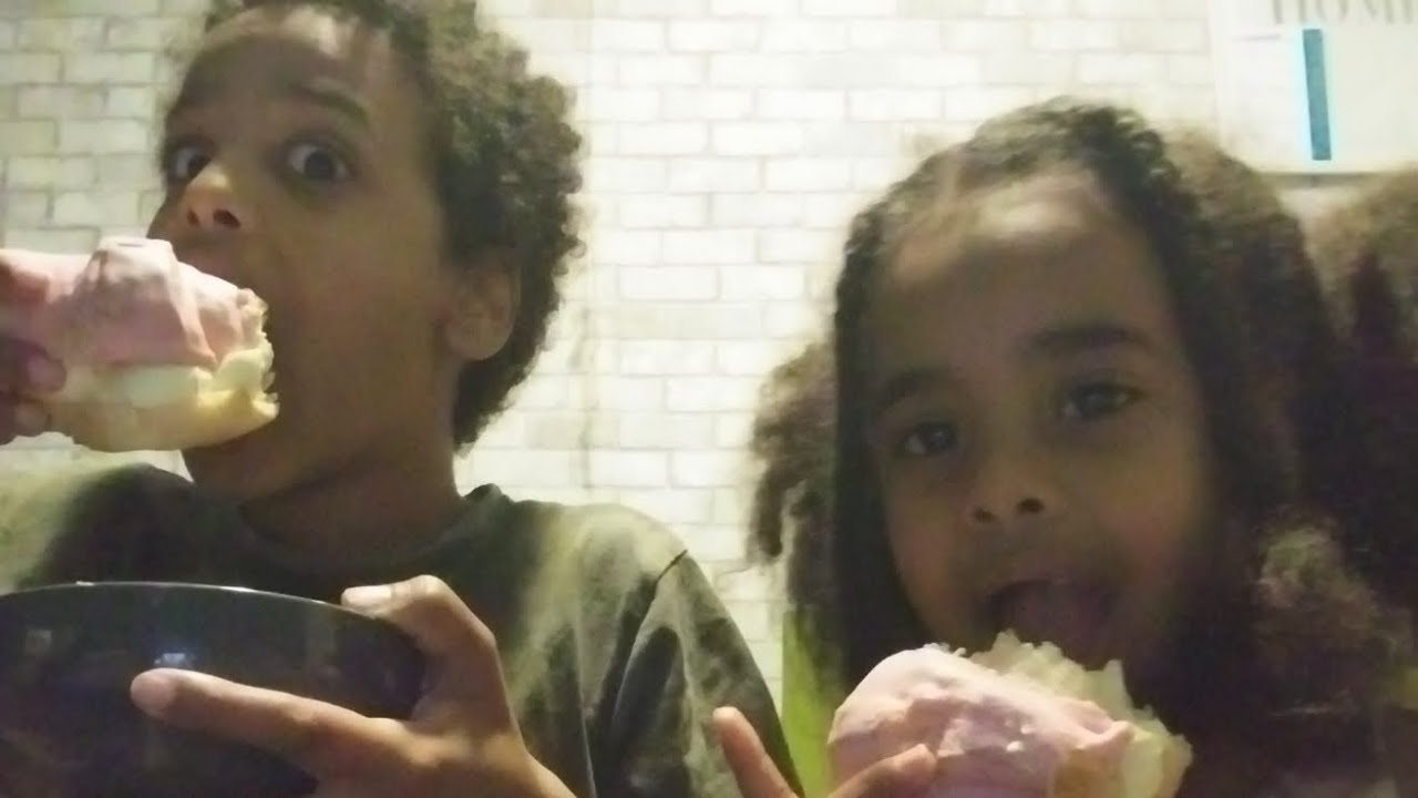 crompouce proeven met mijn kleine zusje