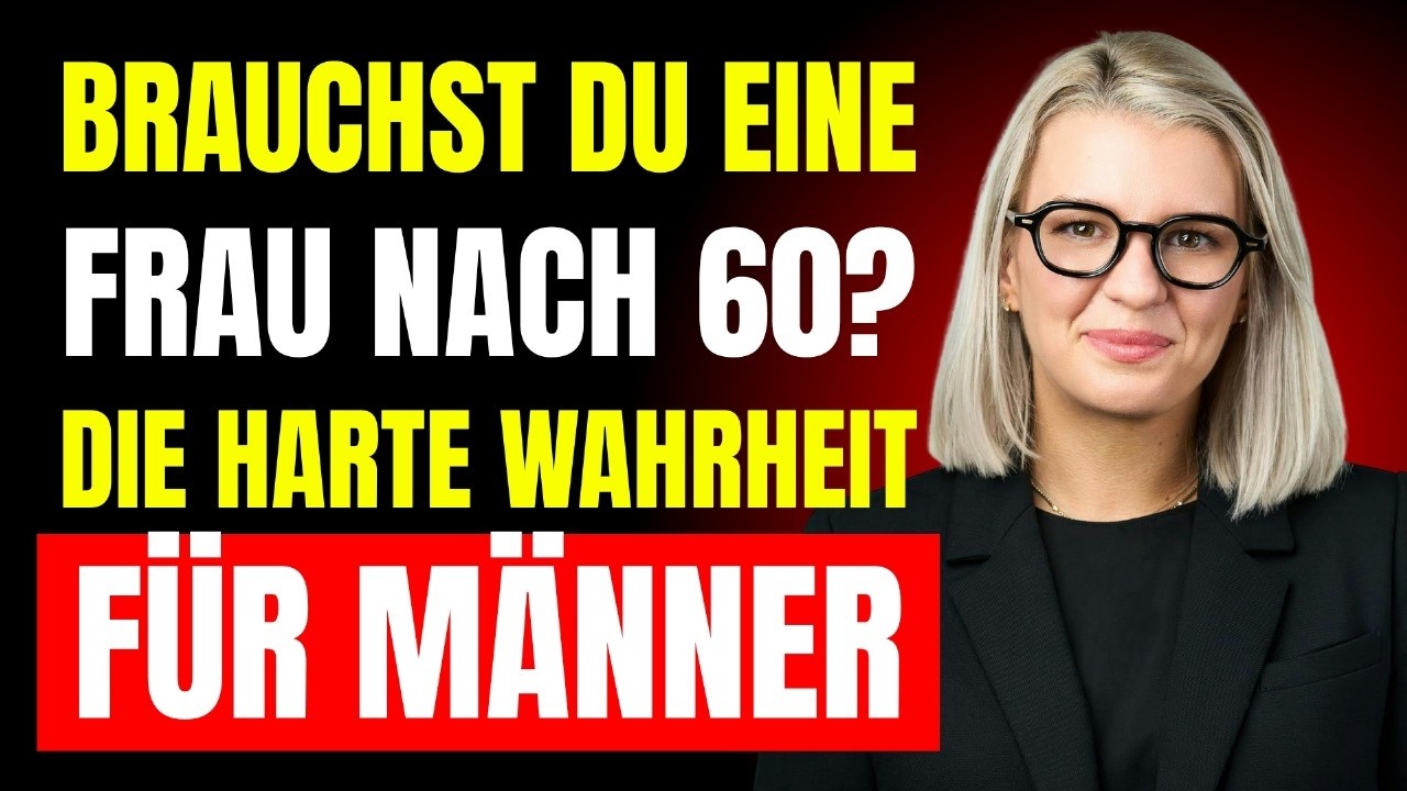 Brauchen Männer Über 60 Wirklich Frauen? Die Harte Wahrheit Die Niemand Dir Sagt