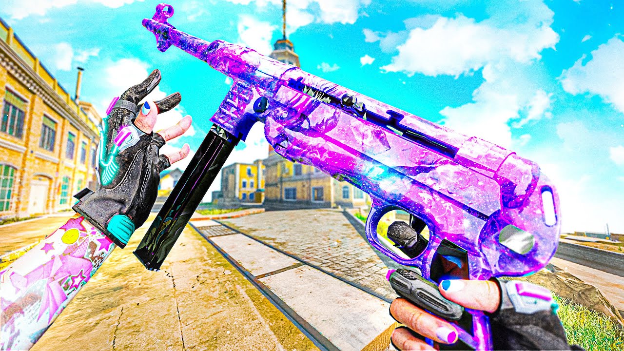 The *NEW* MP40 Meta is INSANE in Warzone 😍👑