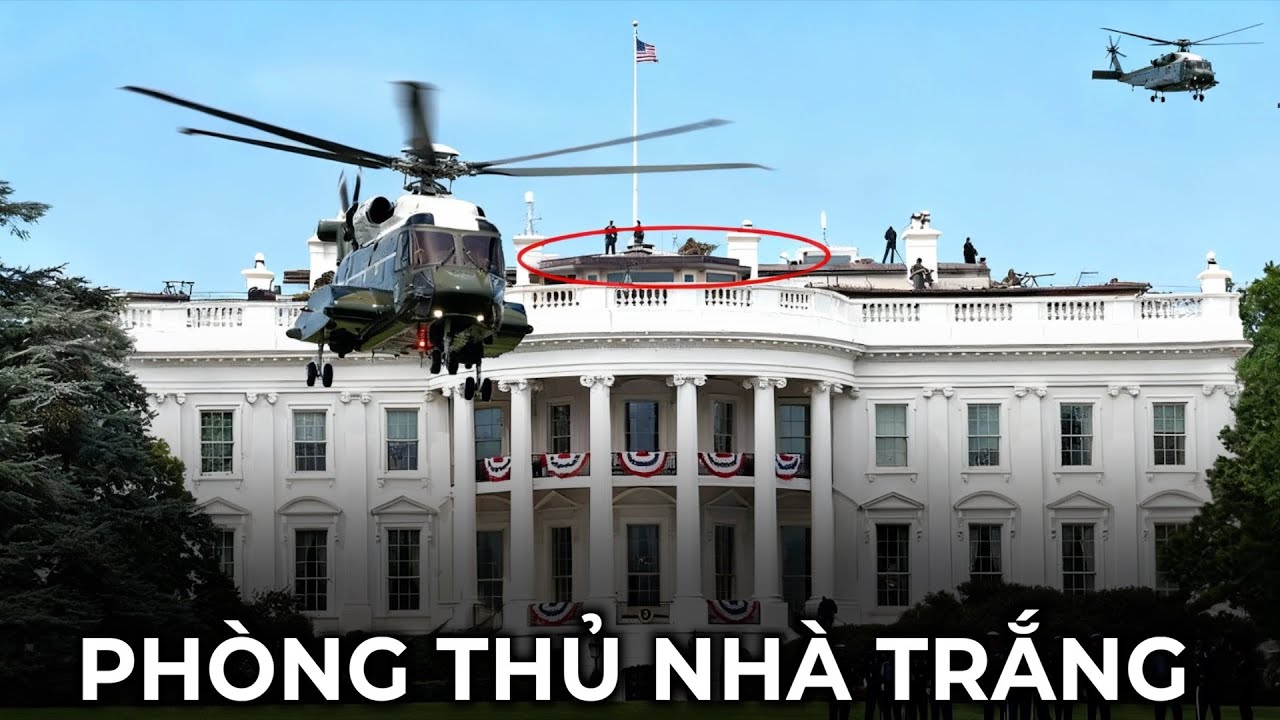 Hệ Thống An Ninh Cực Đoan Bên Trong Nhà Trắng - Tổng Thống Mỹ Được Bảo Vệ 24/7 Như Thế Nào?