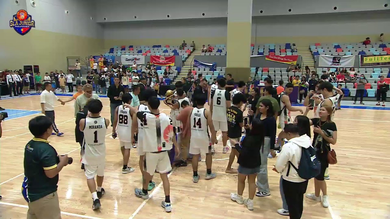 SLAJuniorPhilippines |  HUSTLE RISING SUNS vs PAMPANGA DELTA  23U FINALS