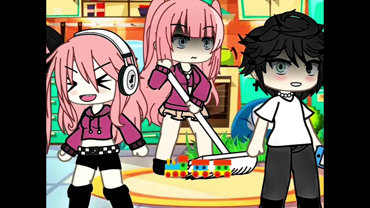 😛💅🏻💟🎶🎶  old trend #gacha #gachalife #gachaedit #gachafyp #fyp #gachameme #gachaclub #fypgacha #trend