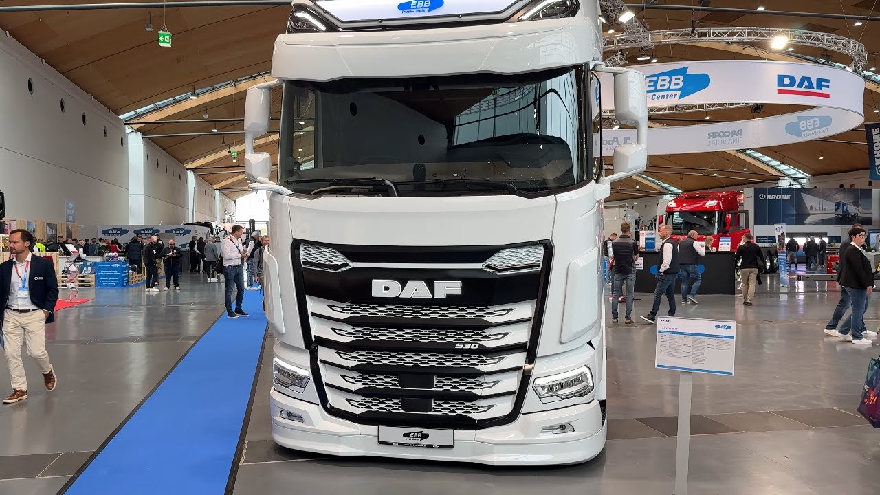 DAF XG+ 530 FT (2026) Interior And Exterior - NUFAM 2025 Karlsruhe