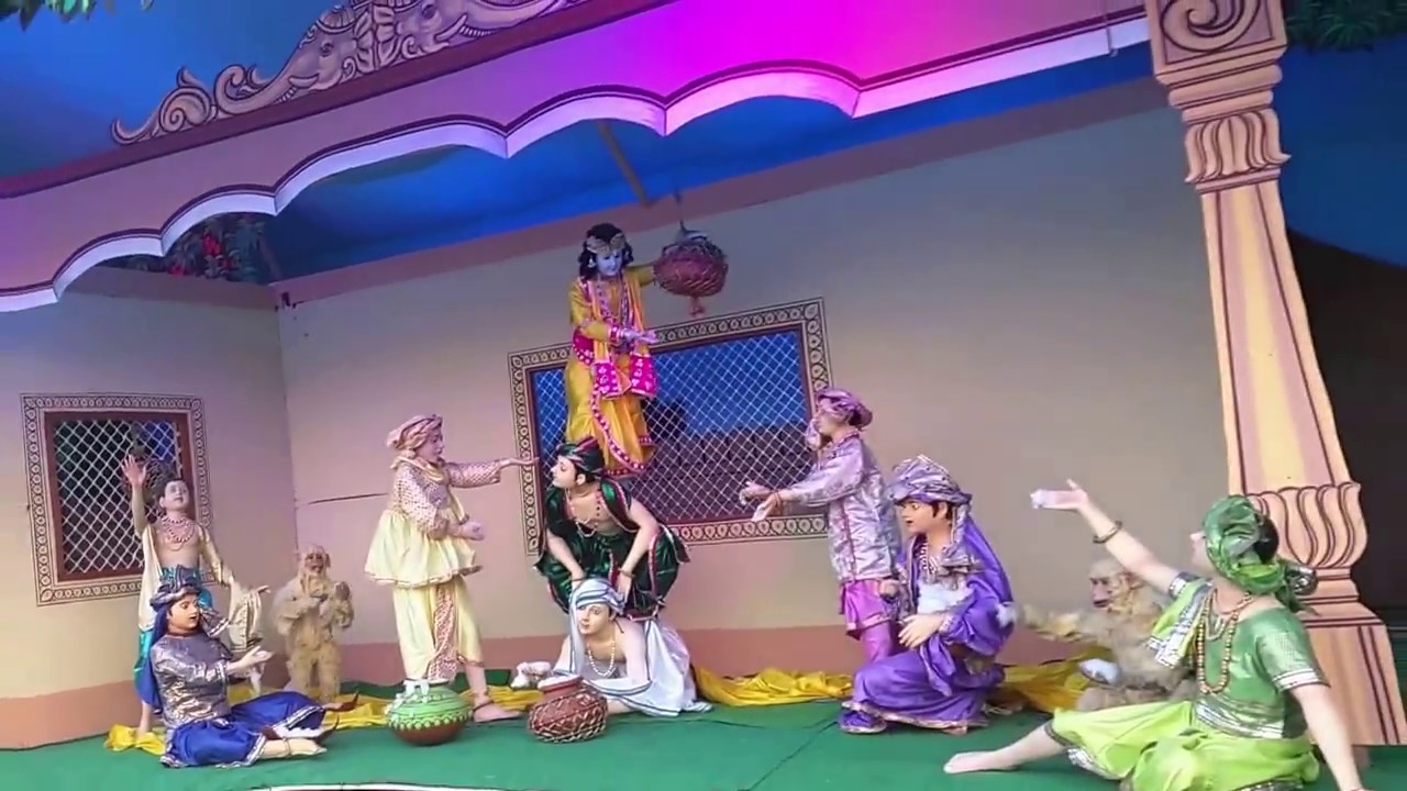 Prem mandir -- gokul mathura vrindavan