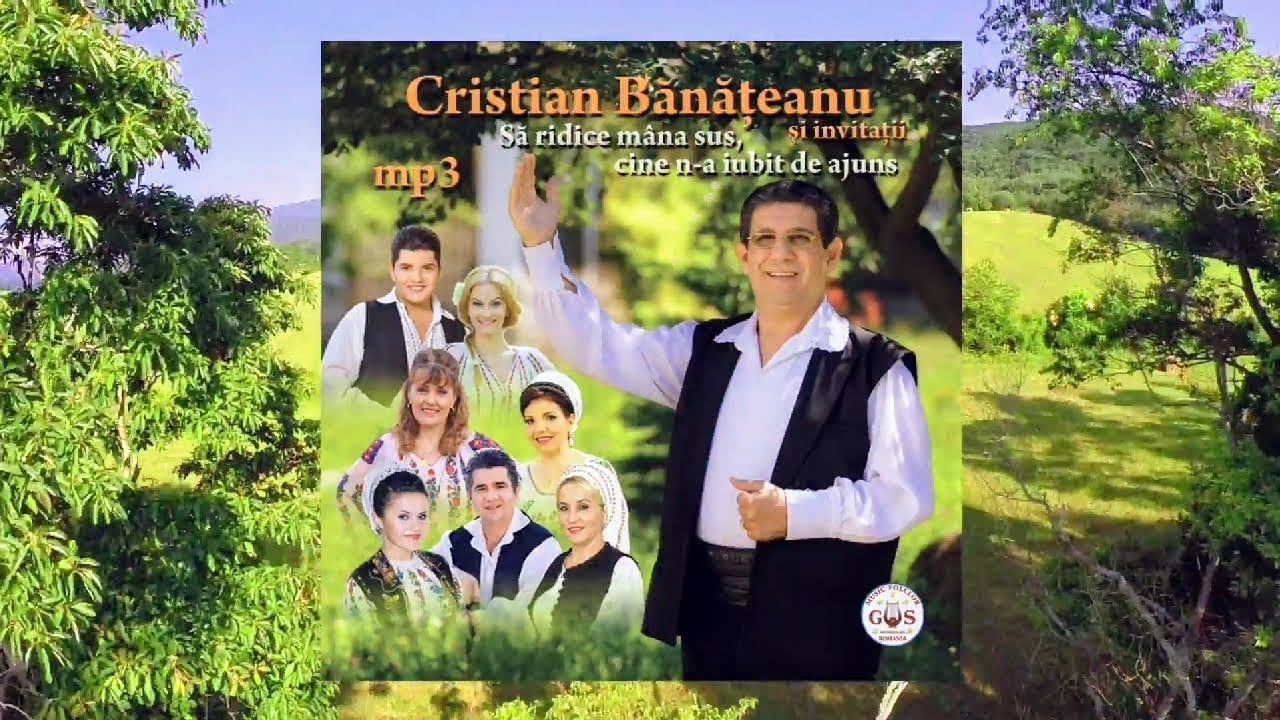 Cristian Banateanu si invitatii COLAJ ALBUM