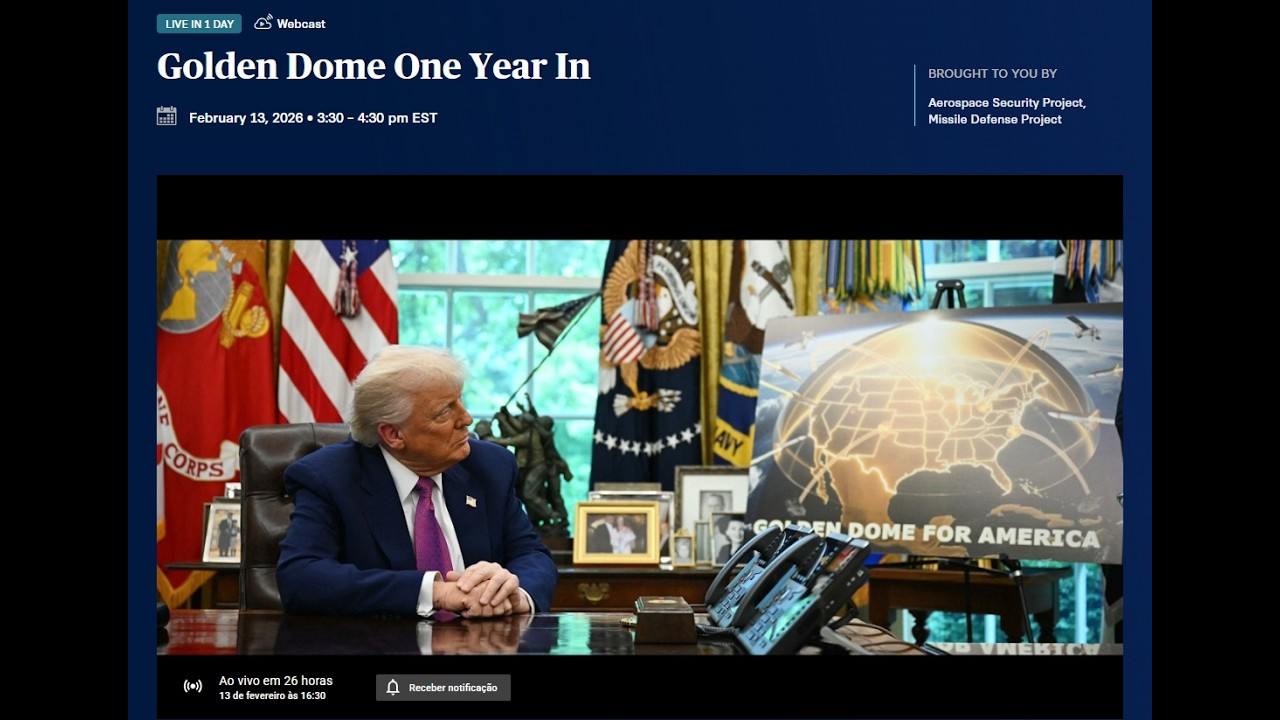 Golden Dome One Year In — CSIS vs. The Bulldozer