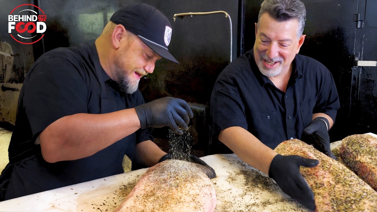 A Pitmaster’s Journey from Broken to Blessed
