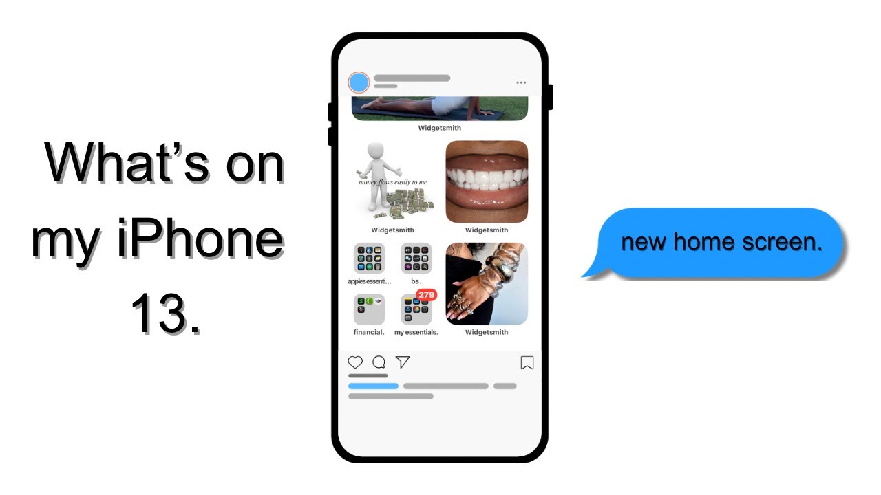WHATS ON MY IPHONE 13! - Apps, suggestions, etc.. 