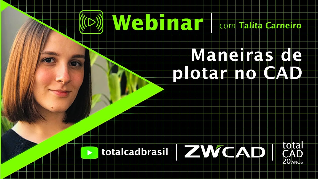 [Webinar ZWCAD] maneiras de plotar no CAD