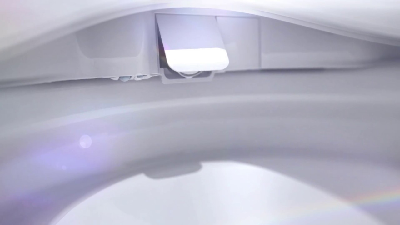 WASHLET - Self-Cleaning Wand