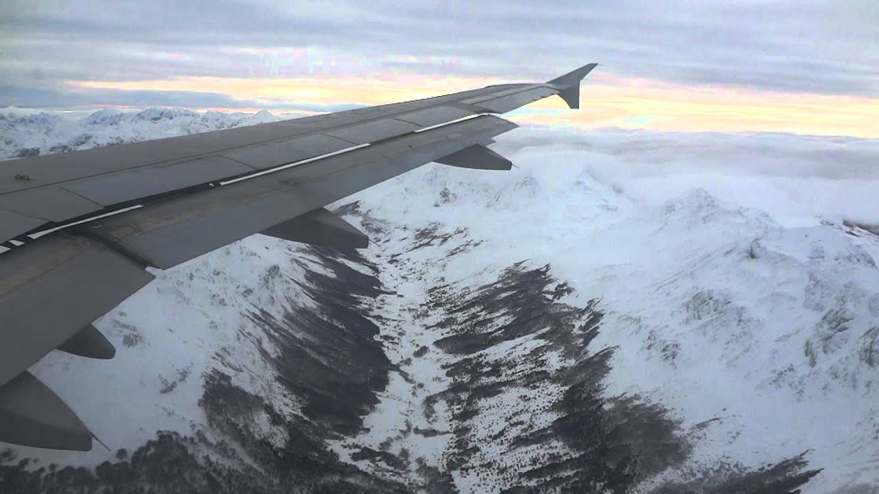 Aproximación y Aterrizaje en Ushuaia (SAWH/USH) ILS Pista 25/ App. & Landing at Ushuaia ILS Rwy 25