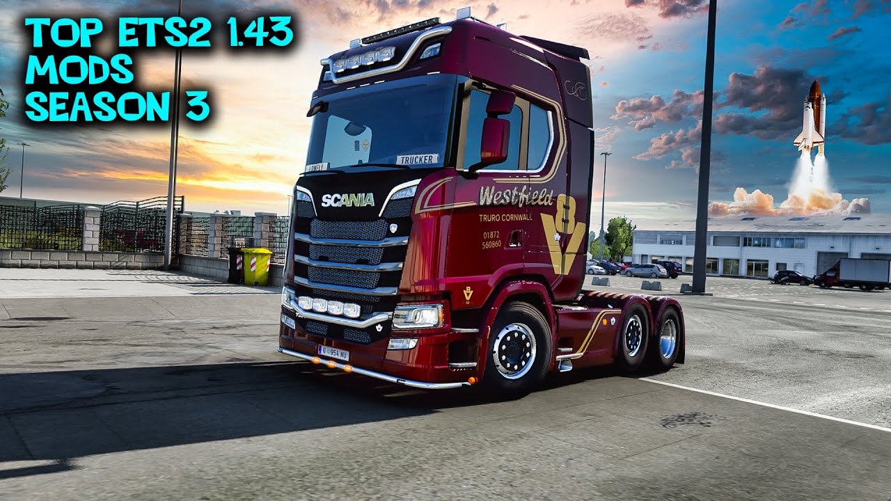 ETS2 1.43 MODS | Top Must-Have Mods For ETS2 1.43 In 2022 (Season 3)