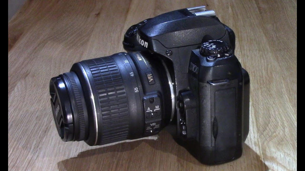 Фотоаппарат Nikon D100 (цифровая зеркальная камера) - Стив Пидд
