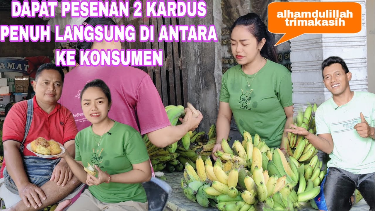 DAPAT PESANAN 2 KARDUS PENUH LANGSUNG DI ANTAR KE KONSUMEN
