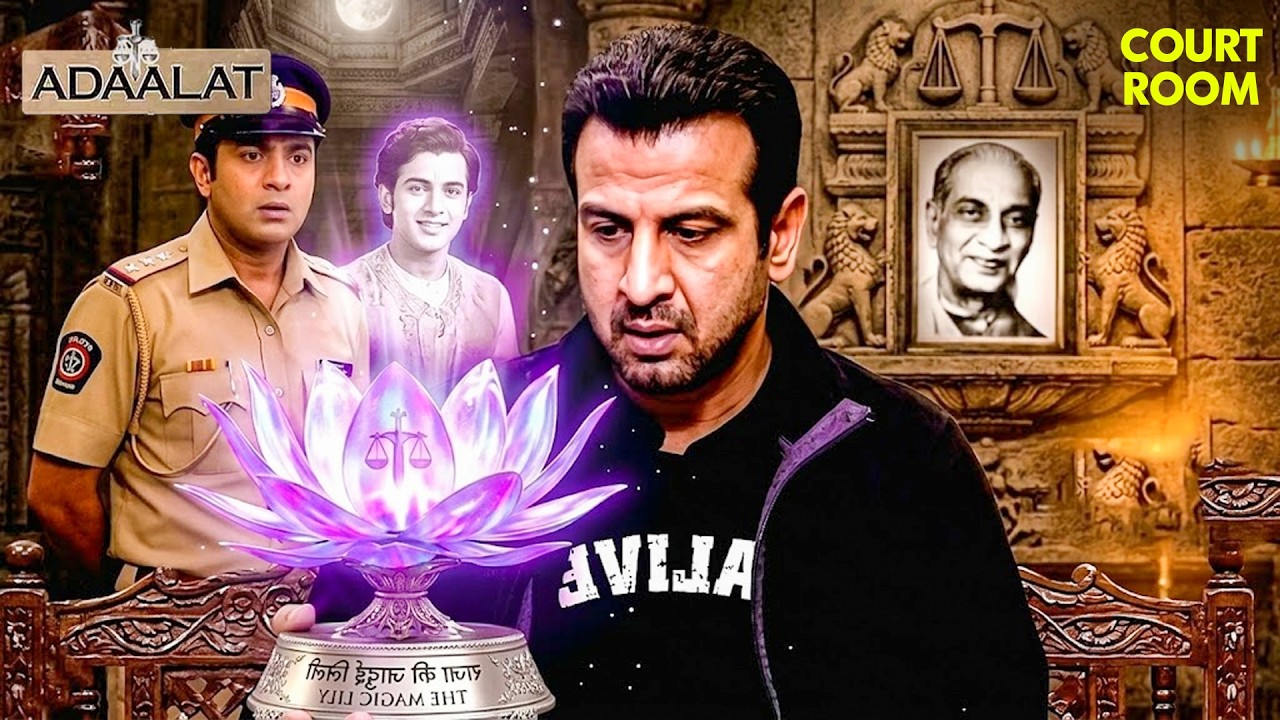 जादुई Lotus का रहस्य! क्या K.D Pathak सुलझा पाएंगे यह केस? 😱| New Adalat 2026 | Courtroom #magic