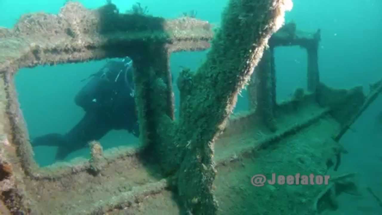 Plongée Archipel des glénan Épaves 
