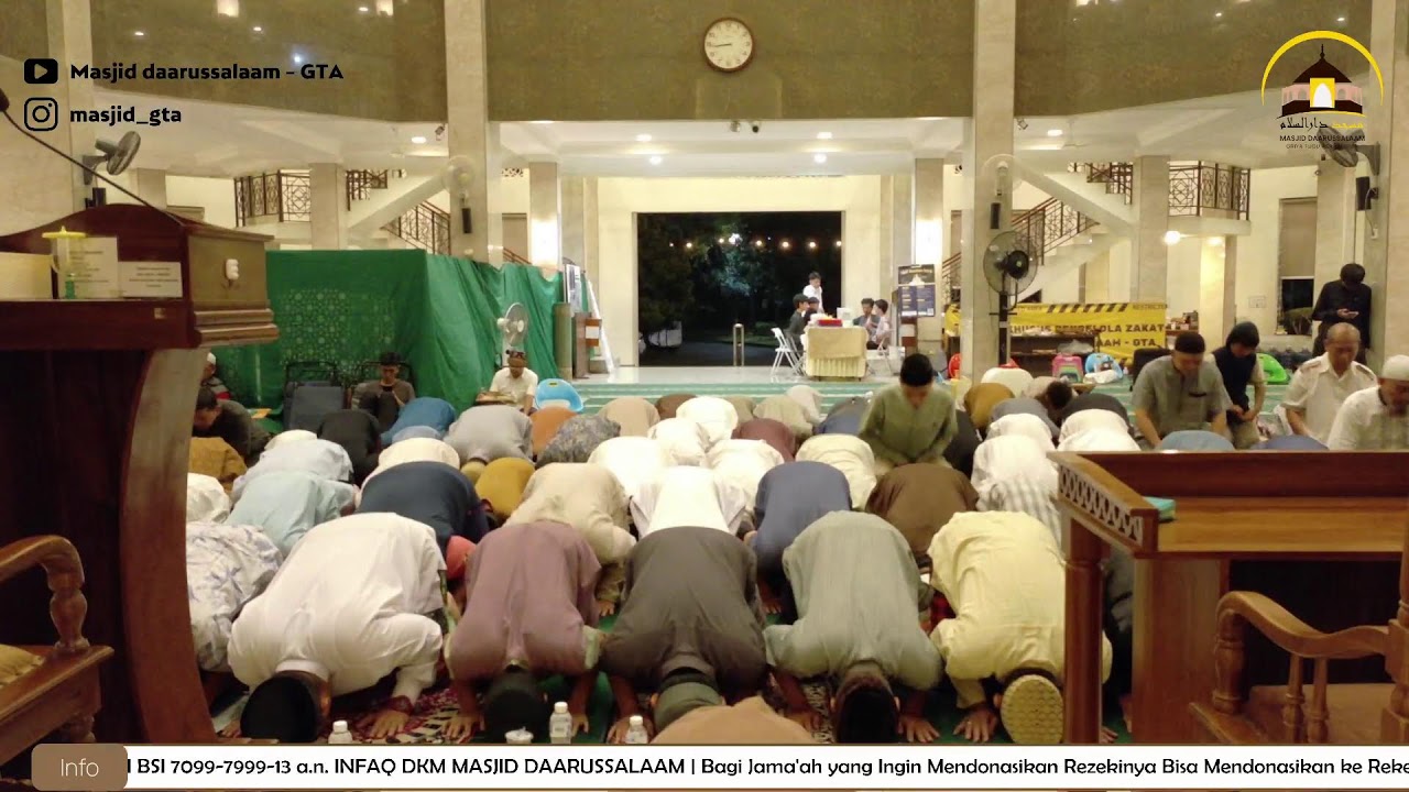 Shalat Tarawih 28 Ramadhan 1447 H | Ust. Maulana Rohim