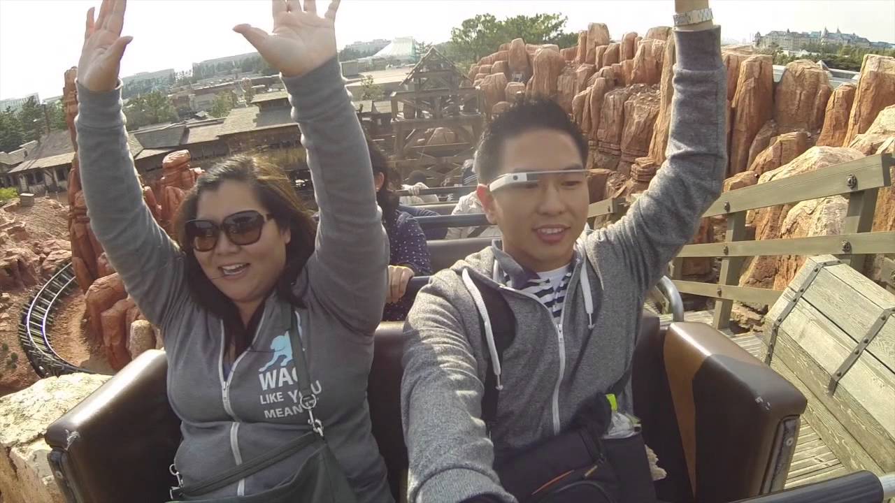 Tokyo Disneyland: Big Thunder Mountain