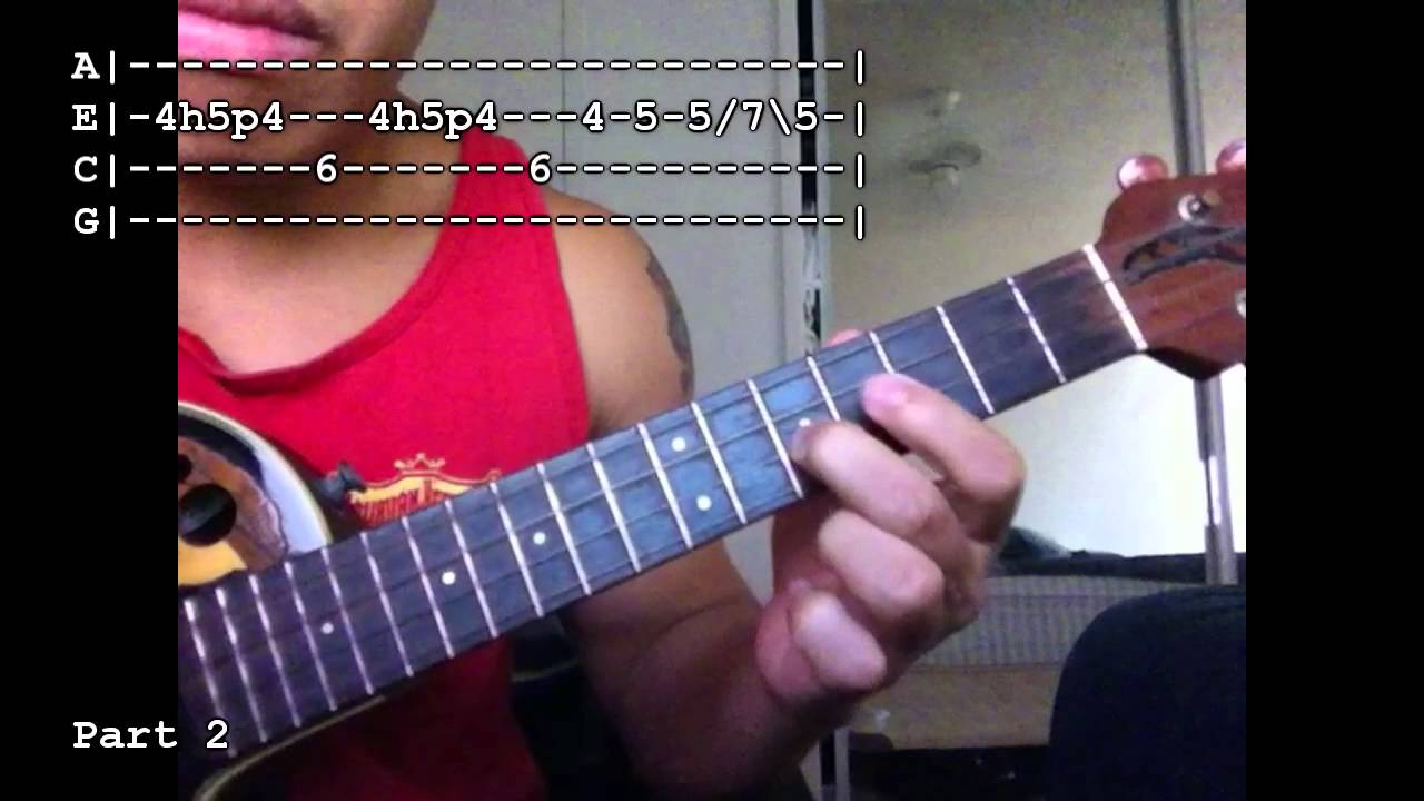 Three Plus - Honey Baby (Solo) (Ukulele Tutorial)
