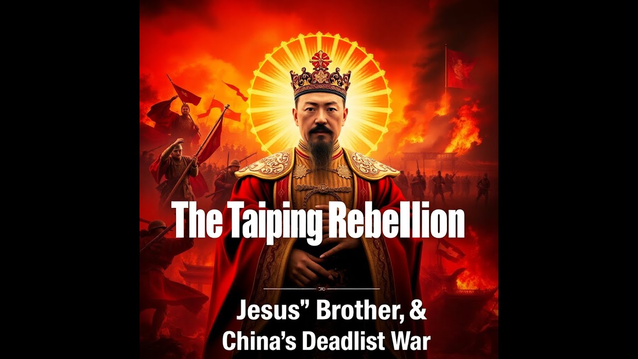The Taiping Heavenly Kingdom: China&rsquo;s Bloodiest Religious Rebellion