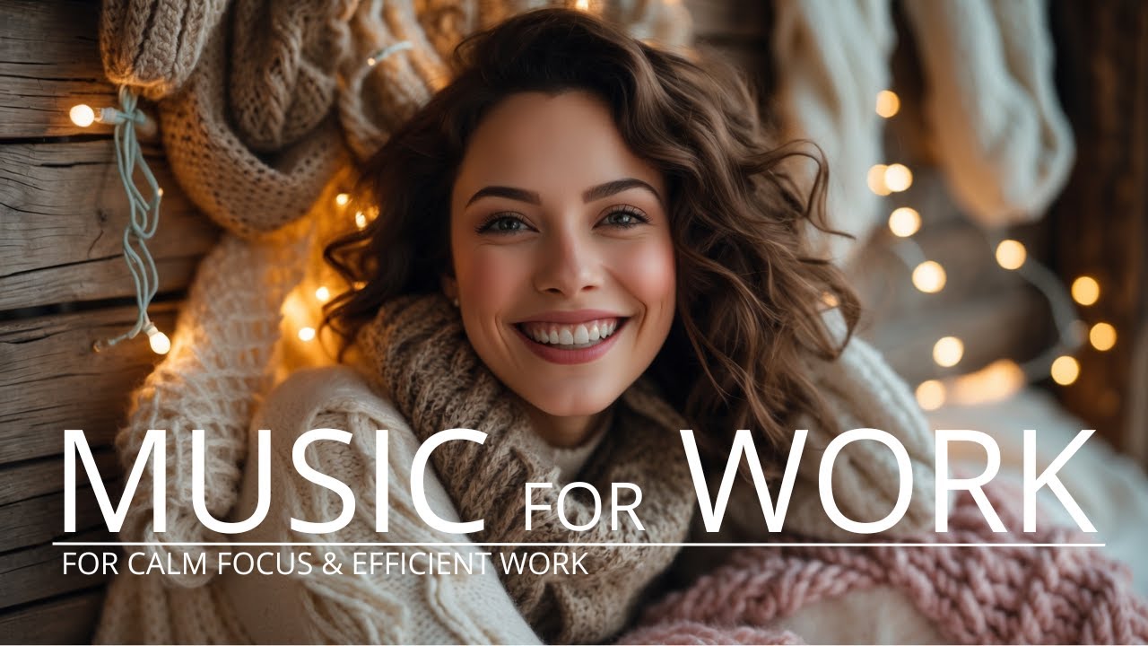 Work Music for Calm Focus & Efficient Work