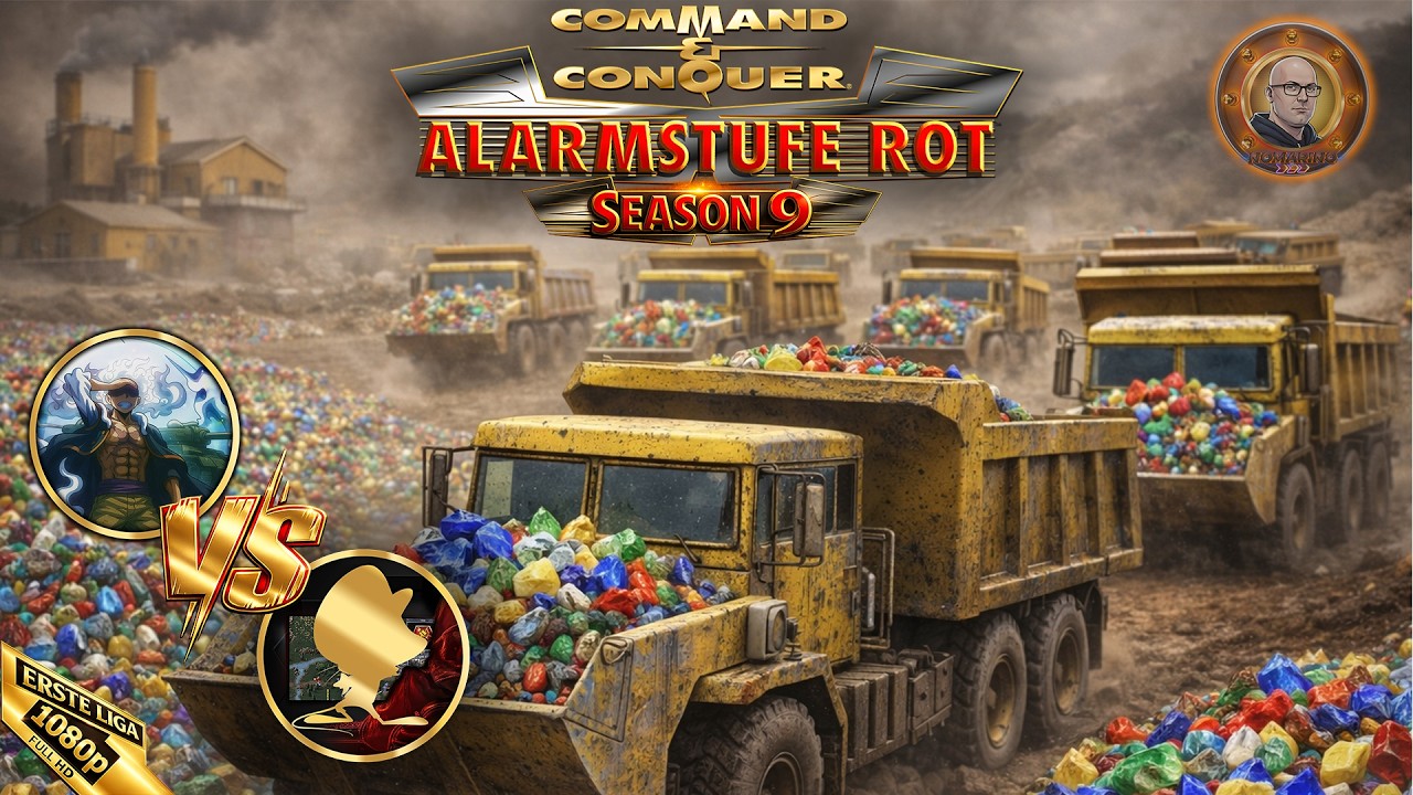 REICHTUM | Command and Conquer Red Alert eSports Classic League 2026 | Stahli vs TenderestBob