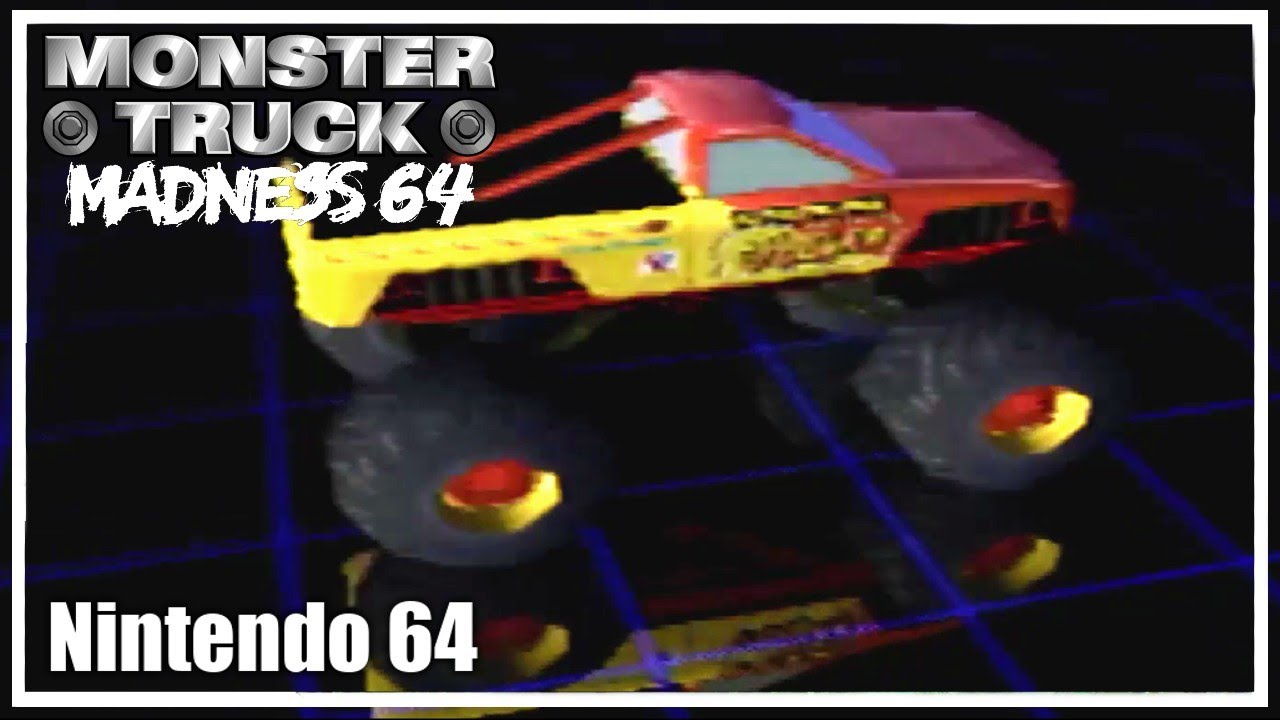 Monster Truck Madness 64 100% Beginner Nintendo 64 Longplay Walkthrough (Full Game)
