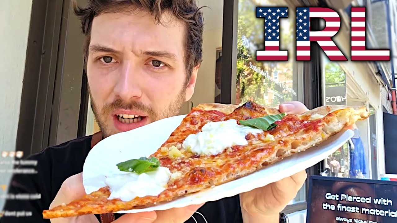 TRYING THE BEST PIZZA IN NEW YORK!