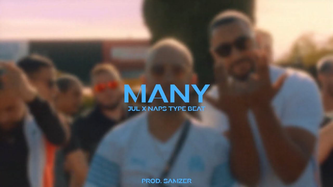 Naps x JUL Type Beat "MANY" | Instru Club 2023 (Prod. SAMZER)