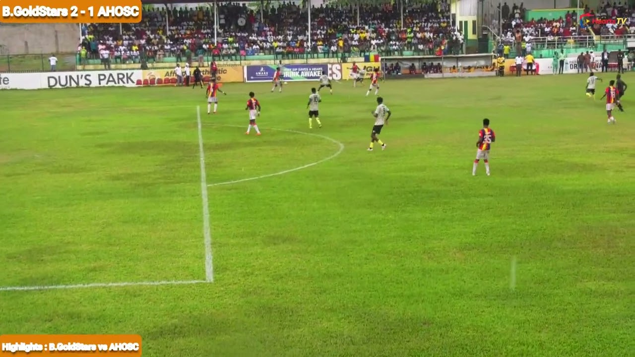 Highlights : B.GoldStars vs AHOSC