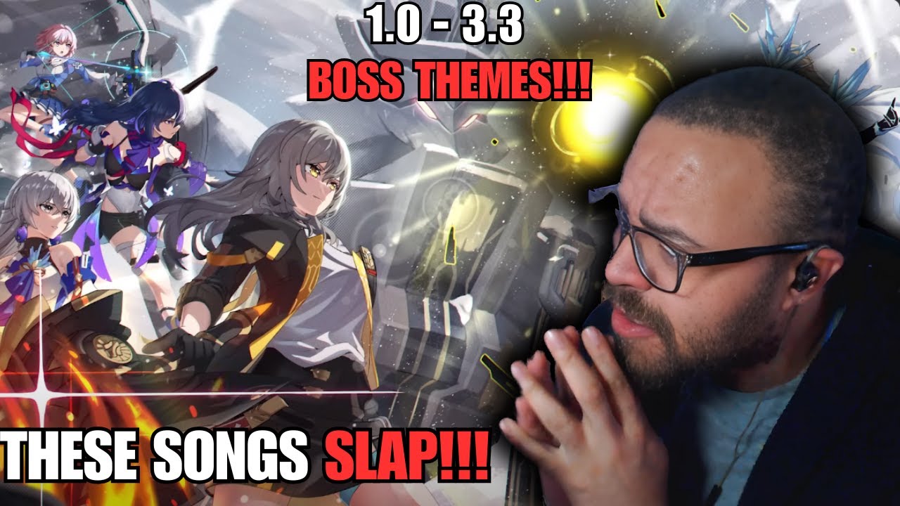 HSR NOOB Reacts to all Honkai: Star Rail BOSS Themes