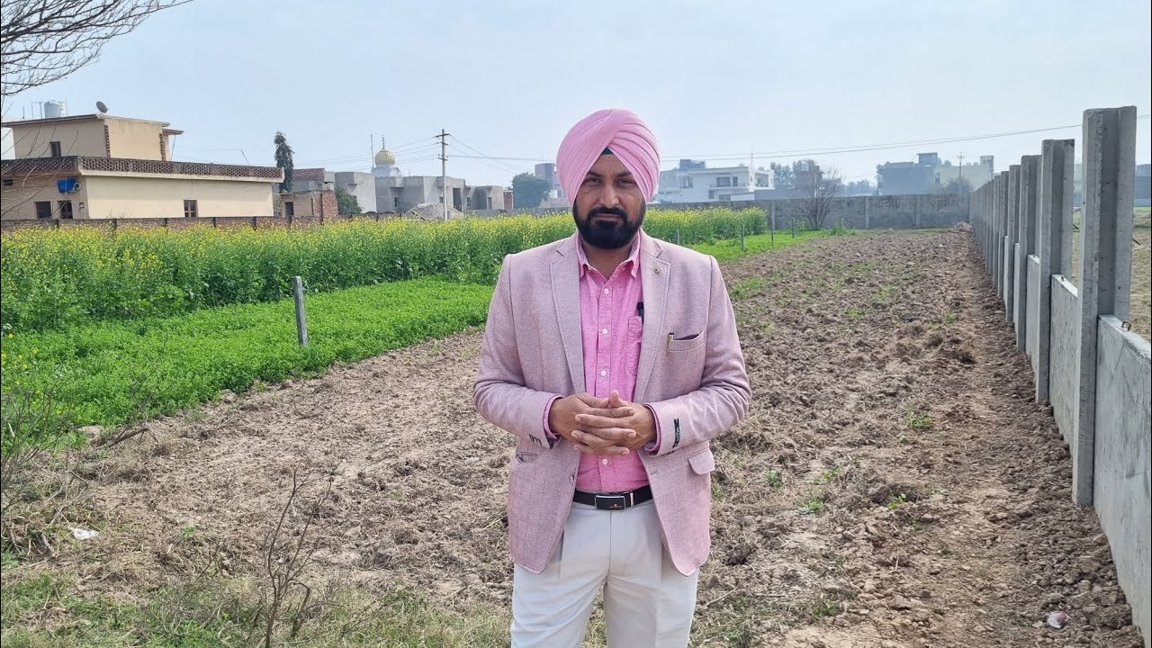 1 kanal Residential land, adjoining Big upcoming Township Near Sec 113 Mohali