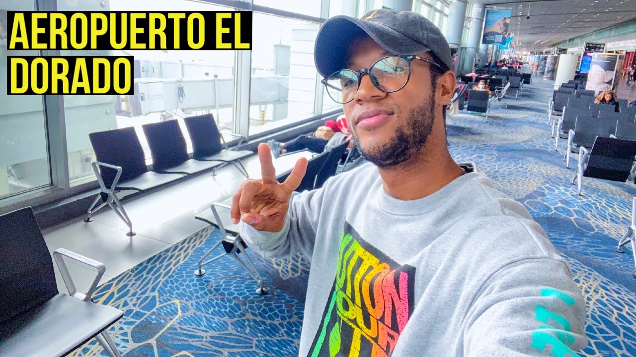 ASI es el AEROPUERTO EL DORADO en BOGOTA | El MEJOR Aeropuerto de Latinoamerica