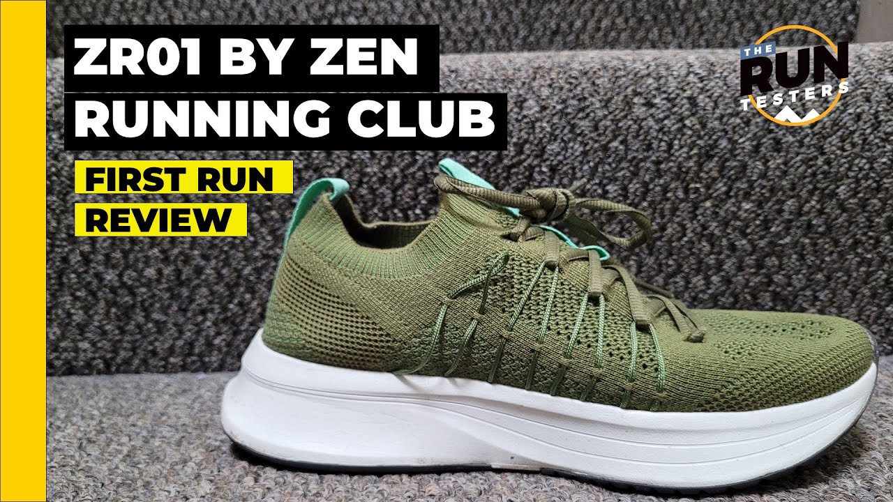 ZR 01 by Zen Running Club First Run Review: An AllBirds Dasher rival?