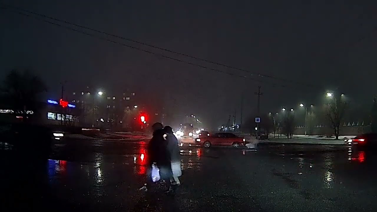 Опасная темнота на дороге в 19 микрорайоне