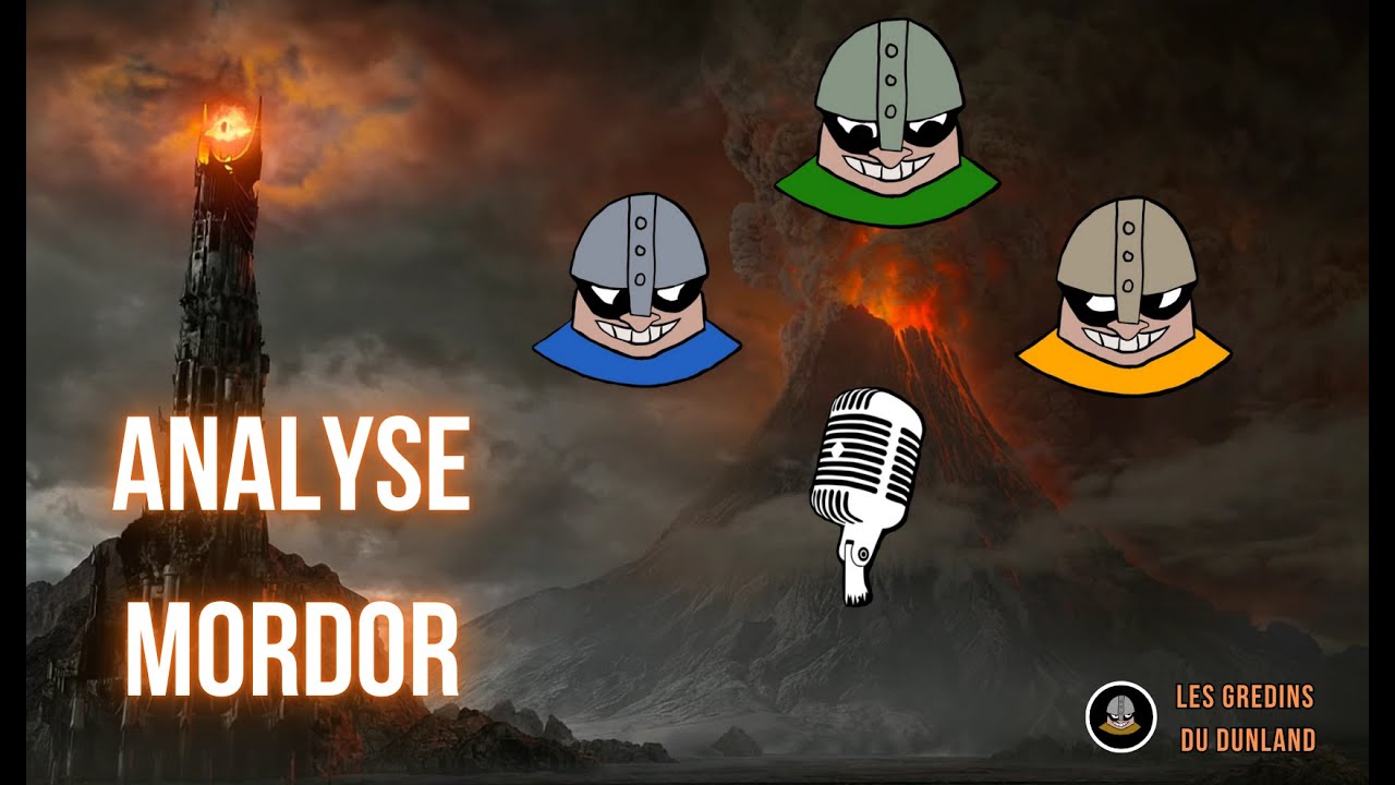 LES ARMÉES DU MORDOR - Podcast MESBG - Micro-Gredins #3