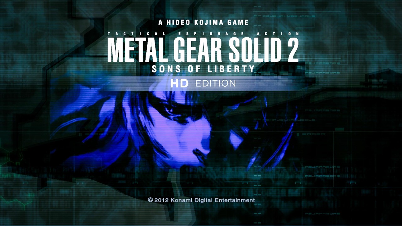 Metal Gear Solid 2 Intro | HD