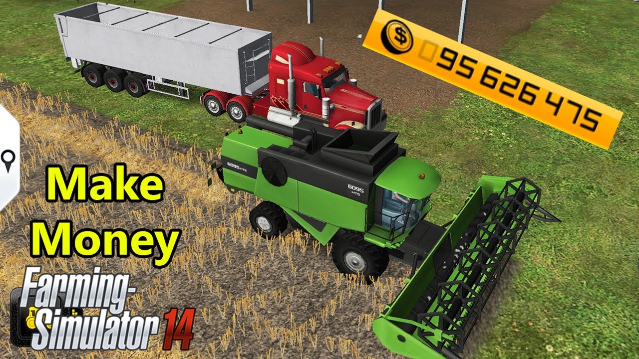 Fs14 Farming Simulator 14 - MAKE MONEY Timelapse
