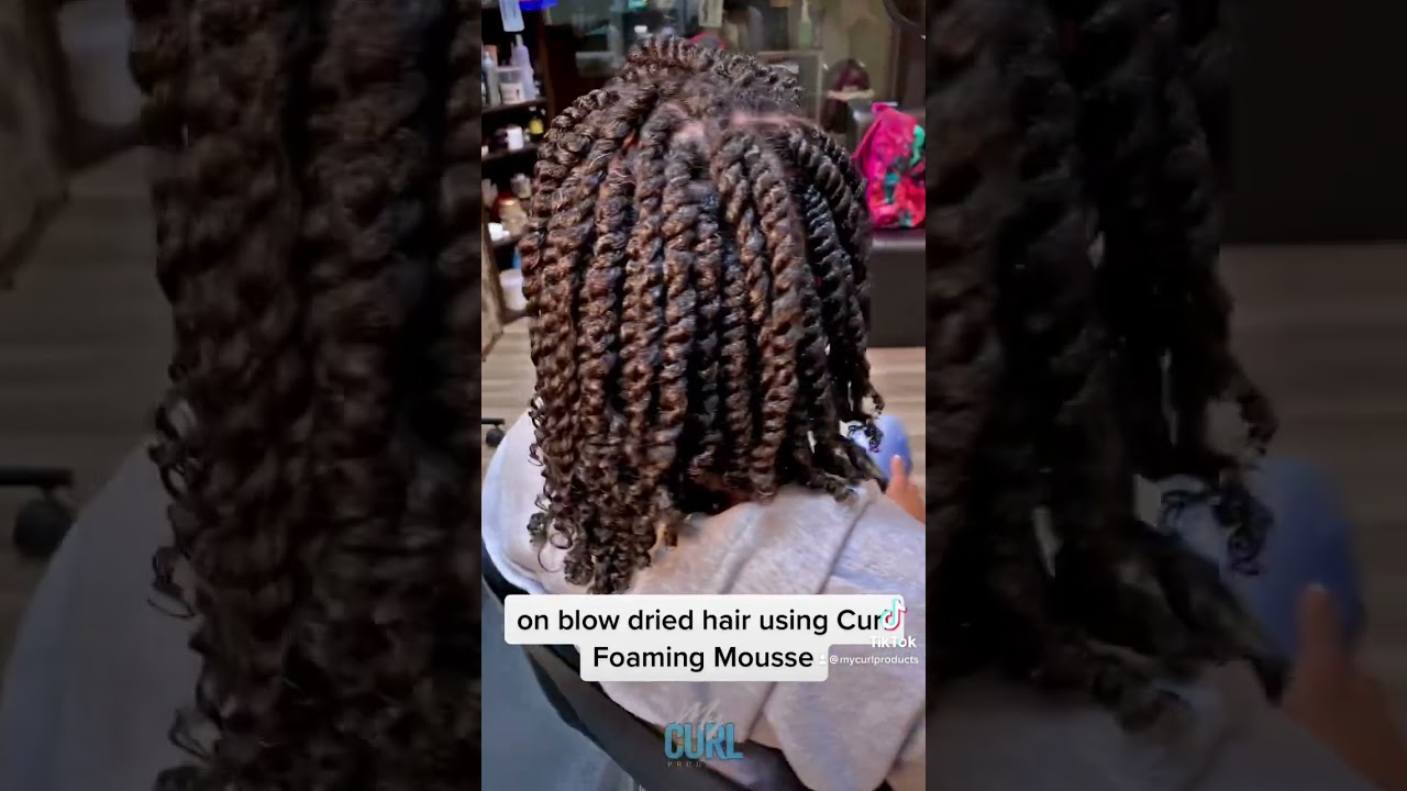 Chunky Twist natural hair