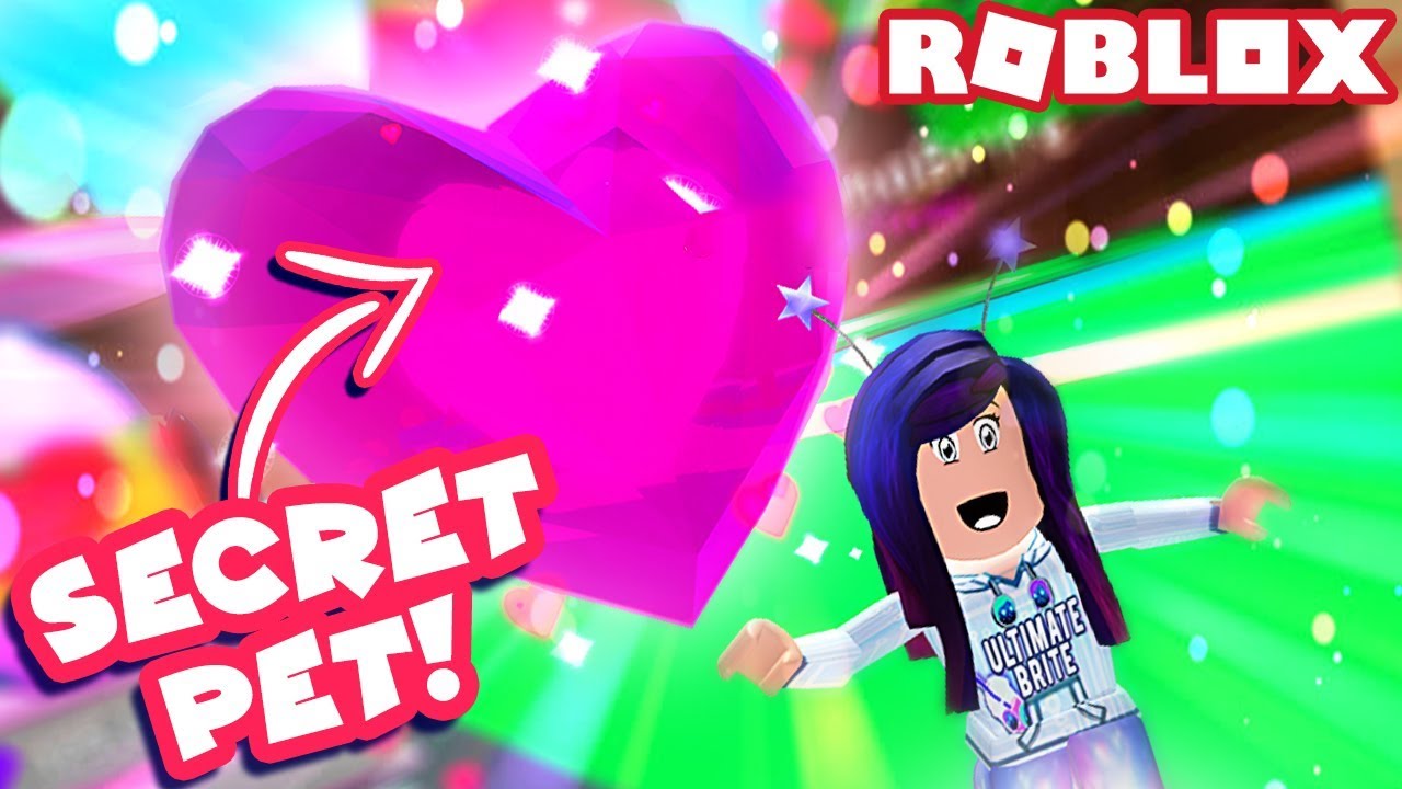 SECRET SOUL HEART PET!? | Roblox Bubble Gum Simulator
